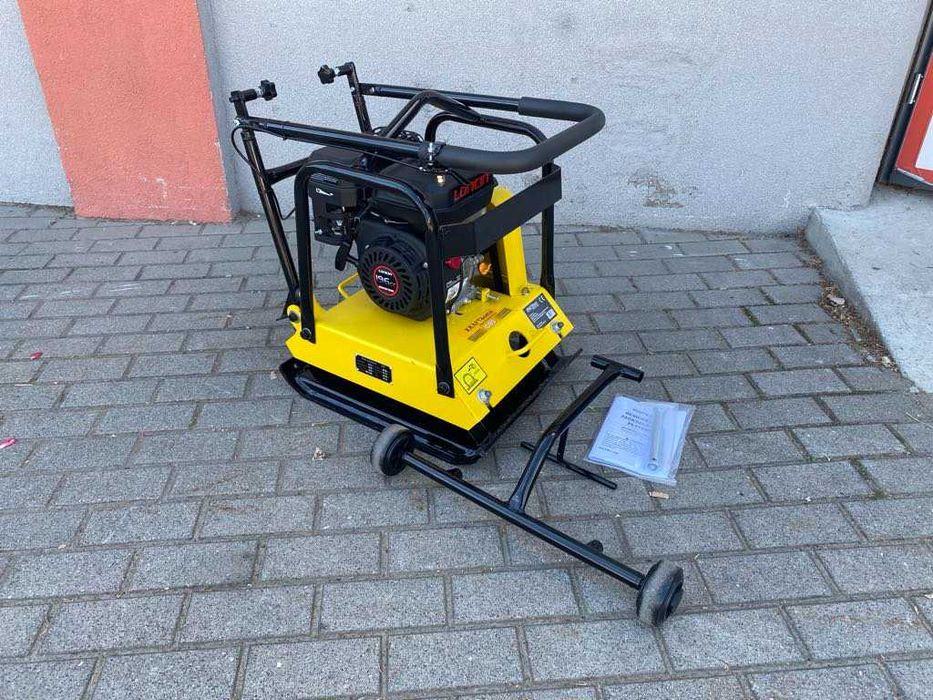 Zagęszczarka gruntu KD1184  Loncin 5,5KM 92KG + Koła Ubijak Wibrator