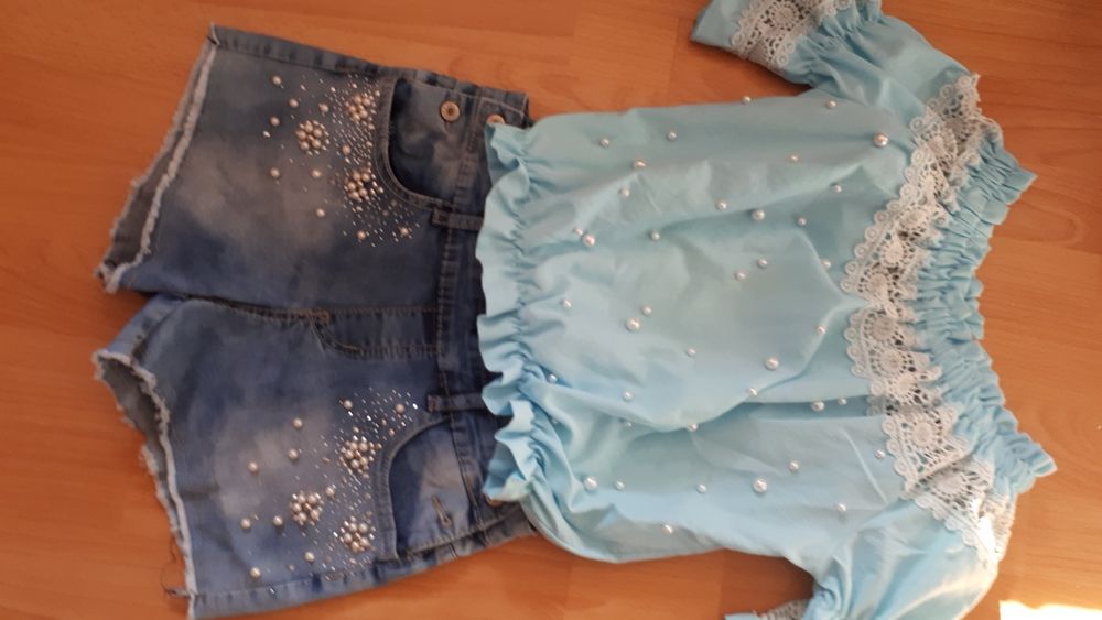 Zestaw ubranek 134/140