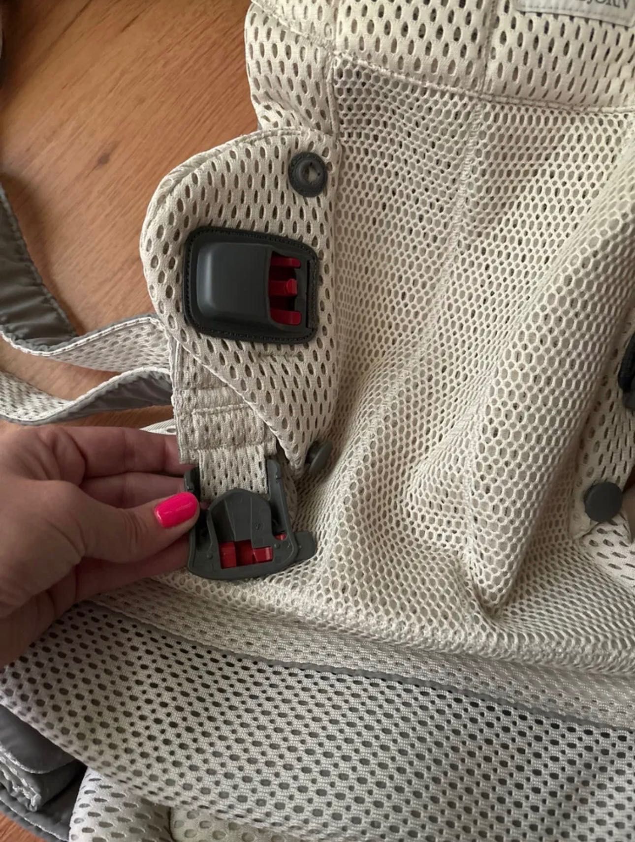 Babybjorn harmony nosidełko