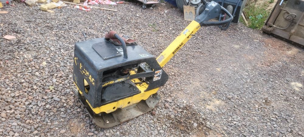 Zageszczarka bomag 25-50