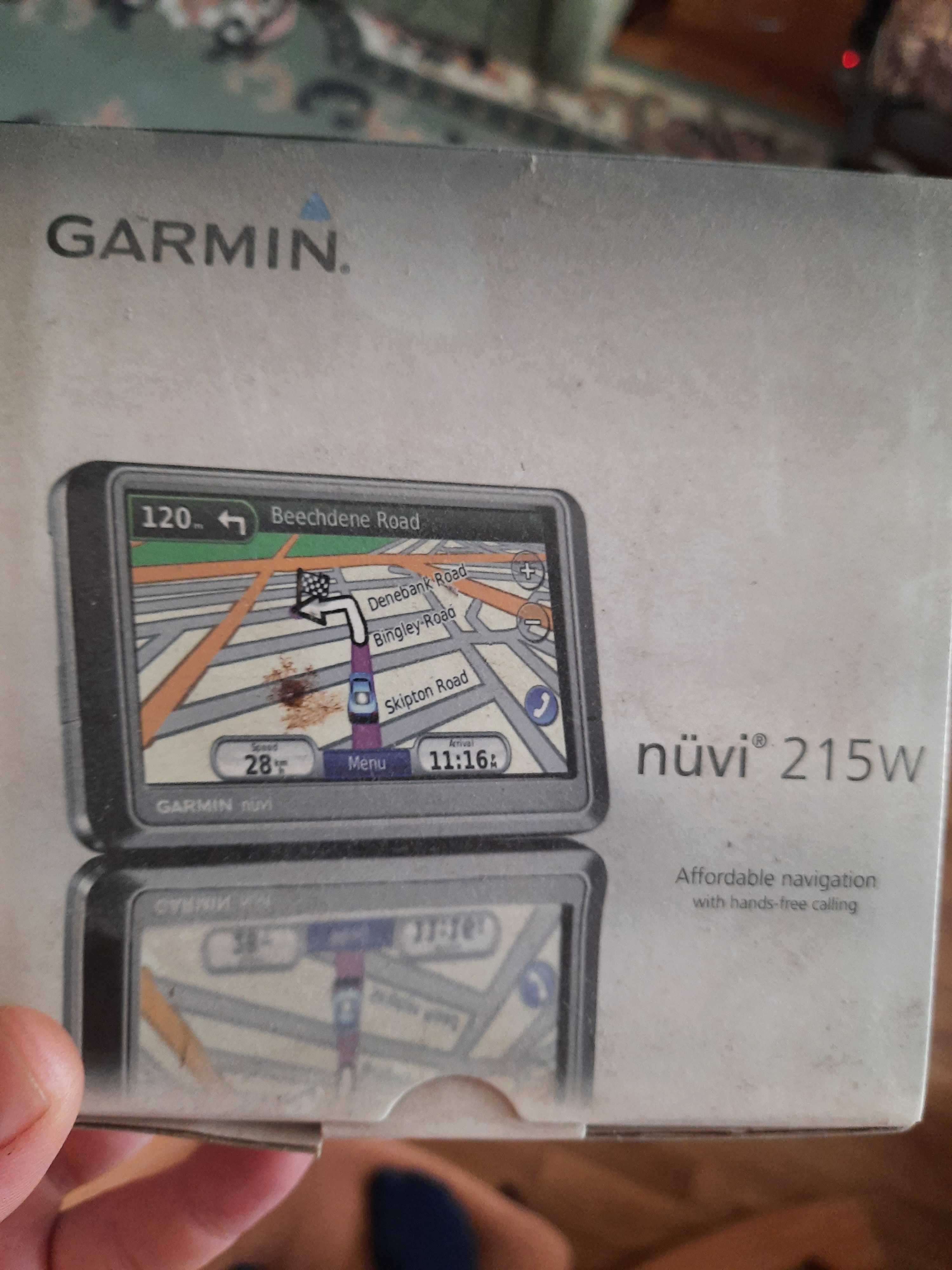 Продам Навигатор GARMIN nuvi 215 W