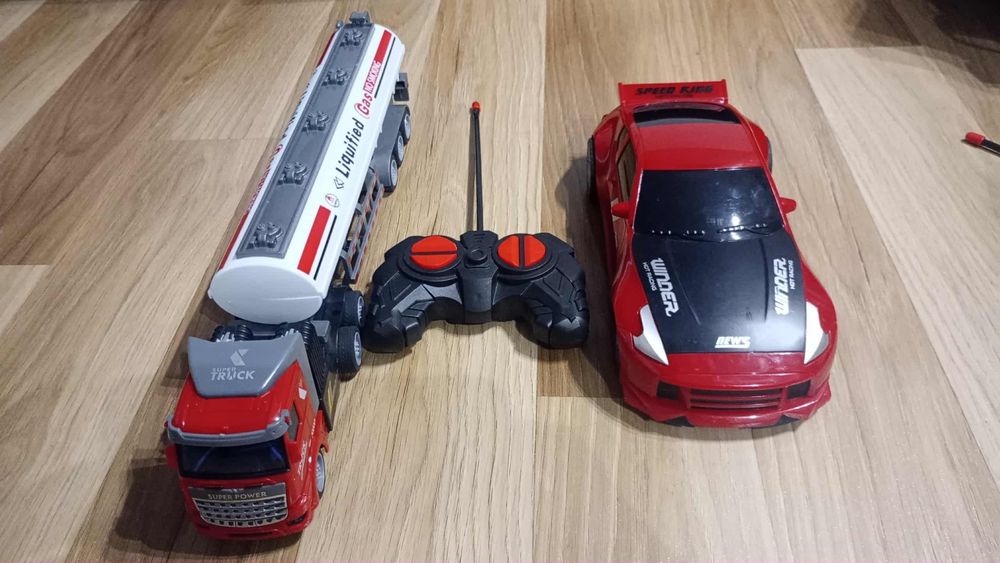 Auta tir na sterowanie