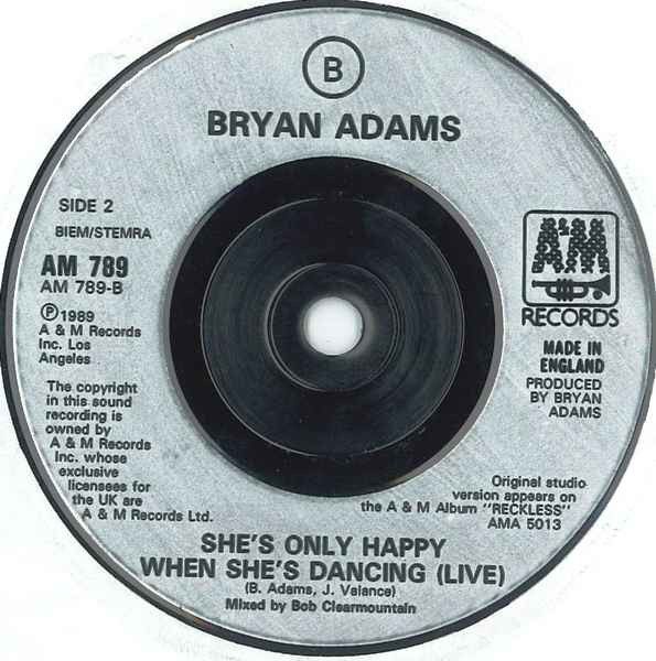 Vinil antigo Bryan Adams – (Everything I Do) I Do It For You