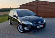 Ford Mondeo 2012, świeżo sprowadzony, niski przebieg, bogata wersja