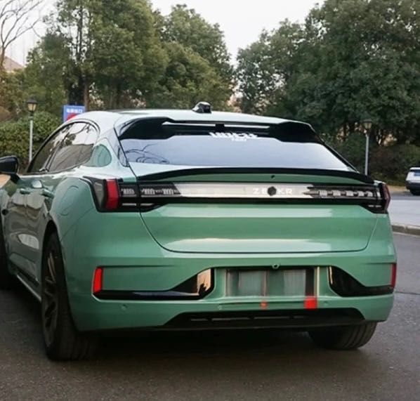 Спойлер Zeekr 001 накладка на багажник ляду бленда антикрыло зикр 001