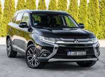 Mitsubishi Outlander 2.2d 150km 4x4 Automat Ledy Xsenon Kamery 360