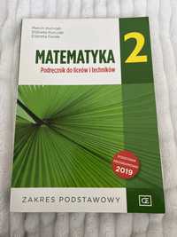 MATEMATYKA 2 podręcznik do liceów i techników zakres podstawowy klasa2