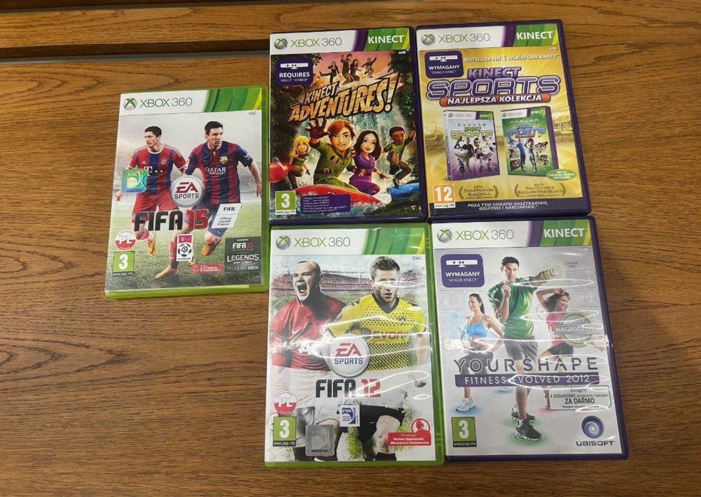 Gry xbox 360