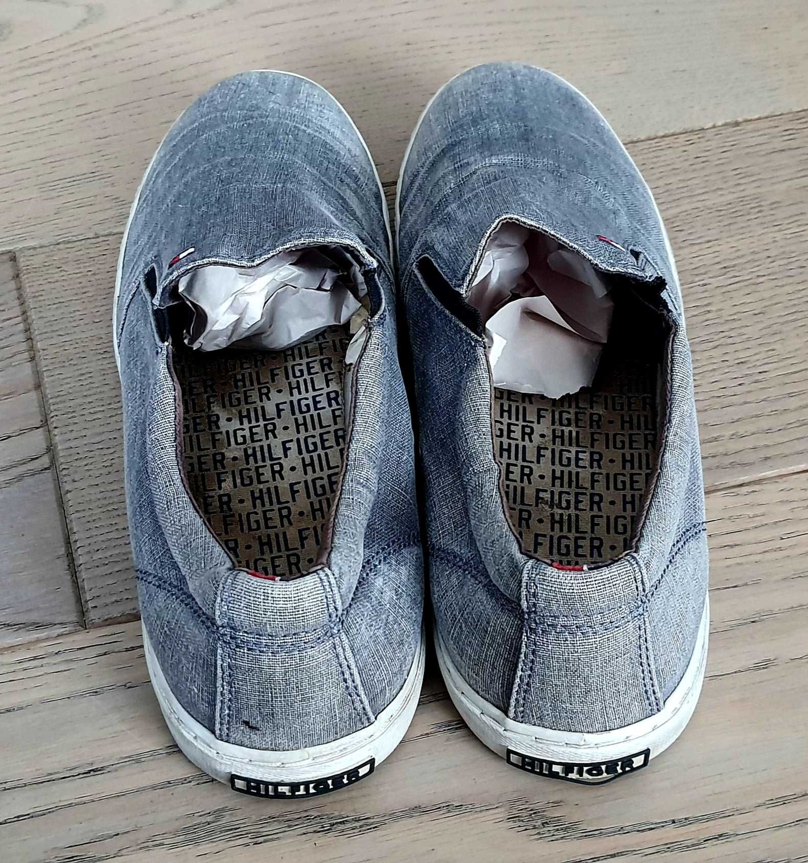 Hilfiger 43 buty męskie Slip On Harry 2E