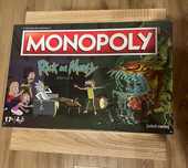 Gra Monopoly Rick i Morty, Winning Moves, Monopoly