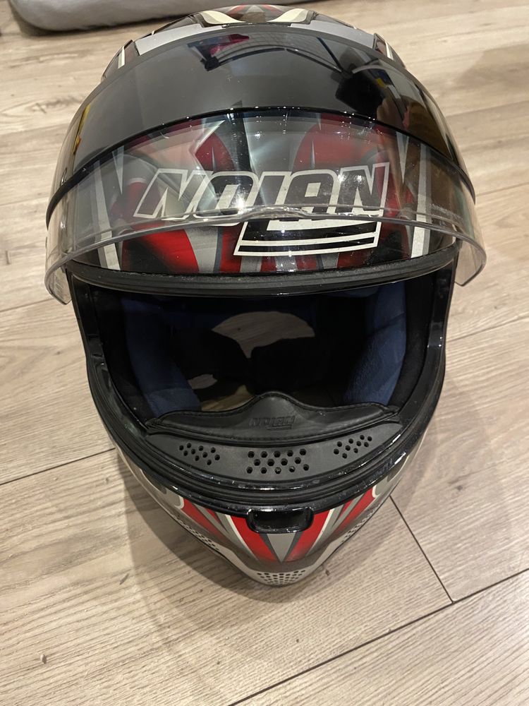 Kask motocyklowy Nolan