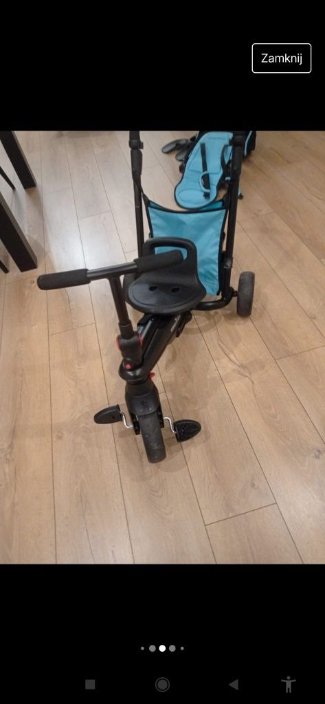 Rowerek trójkołowy Smart trike