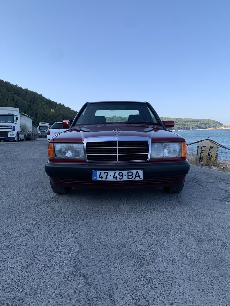 Mercedes 190 E 1.8