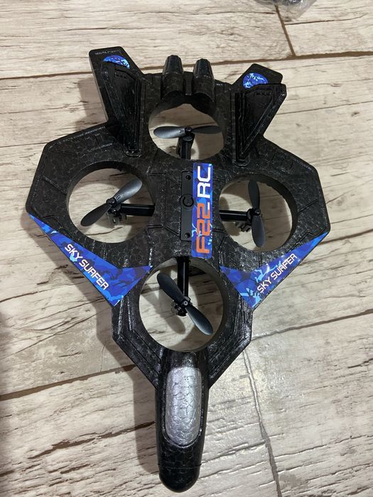 Zdalnie sterowany samolot kaskaderski,myśliwski