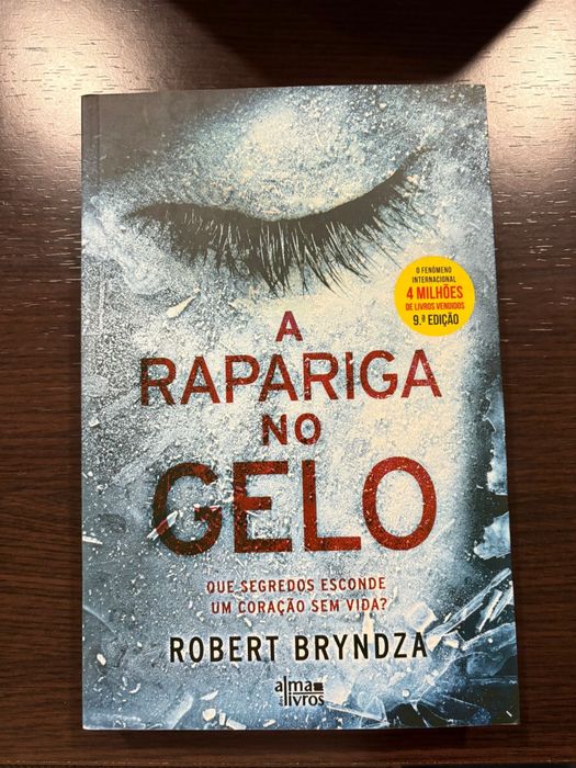 Livro de robert bryndza
