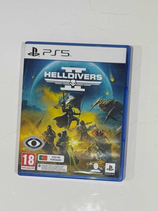 Helldivers 2 PS5