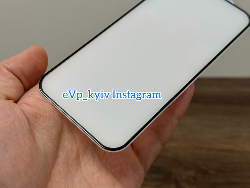 Скло 5D IPhone 15 Pro / 15 Pro Max стекло айфон 15 Про