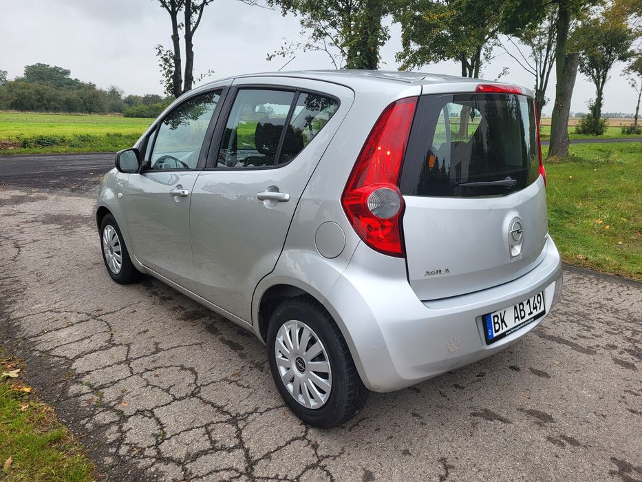 Opel Agila II 2009r Klima Benzynka z Niemiec