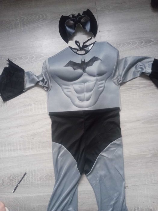 Stroj karnawałowy z maską