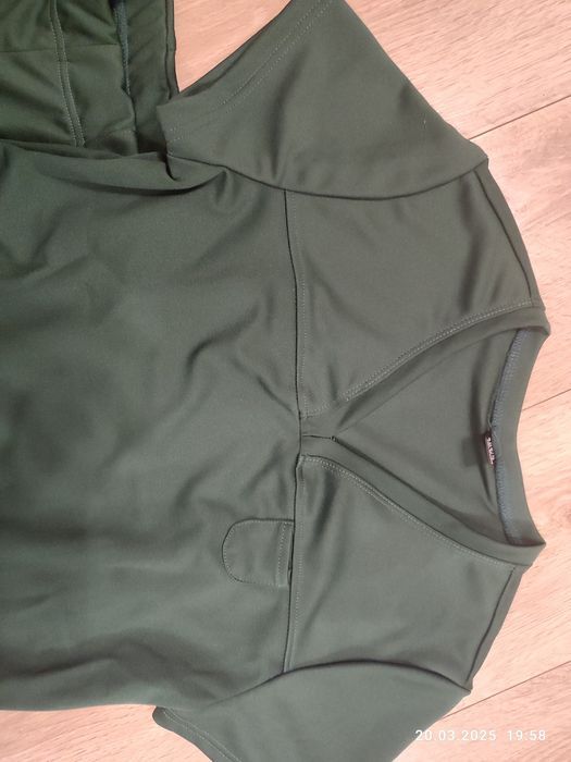 Nowy jasny mundurek medyczny rozmiar M