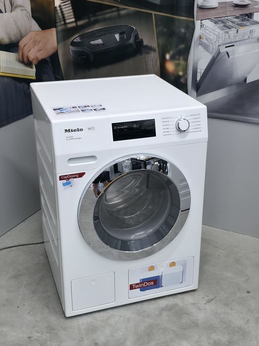 Пральна машина 9кг Miele XL Укр меню Функція Плями  Пуховики Подушки
