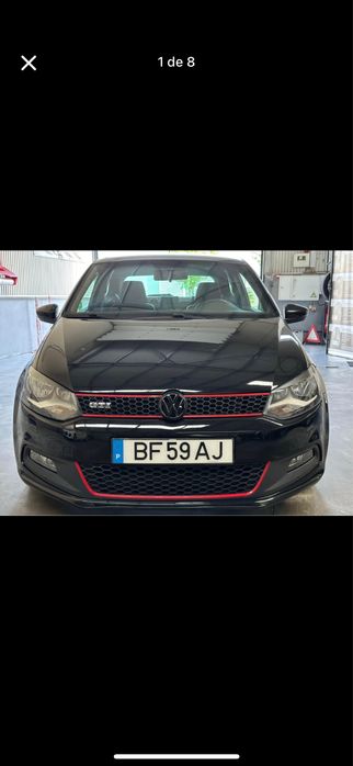 Polo v gti 180cv