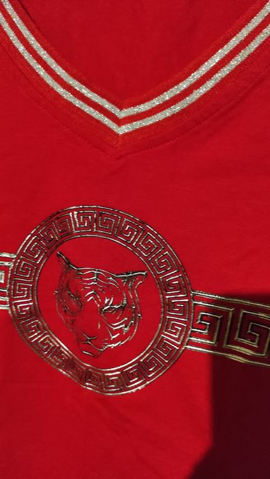 Bluzka M grecki wzór nowa