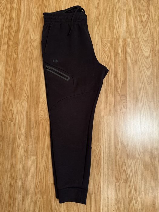 Костюм, Under Armour, футболка+ штаны, р. L