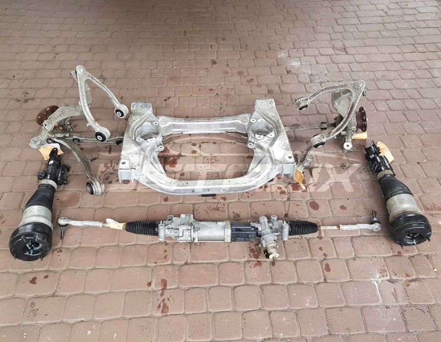 Mercedes Benz S-Class W222 Подвеска передняя задняя подрамник разборка