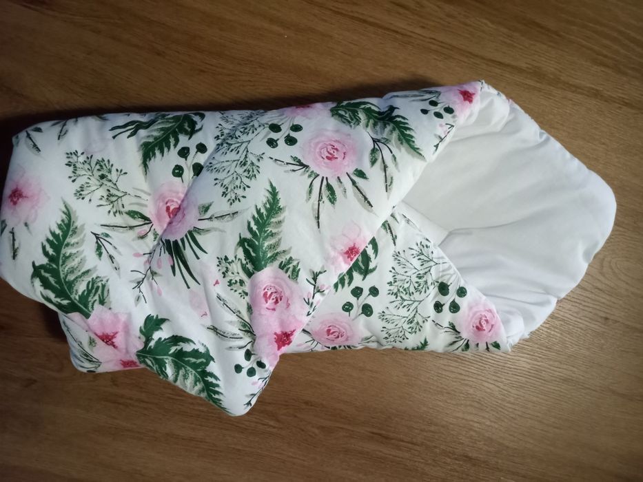 Rożek niemowlęcy otulacz