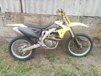 Suzuki RM450Z dużo nowych części 2012