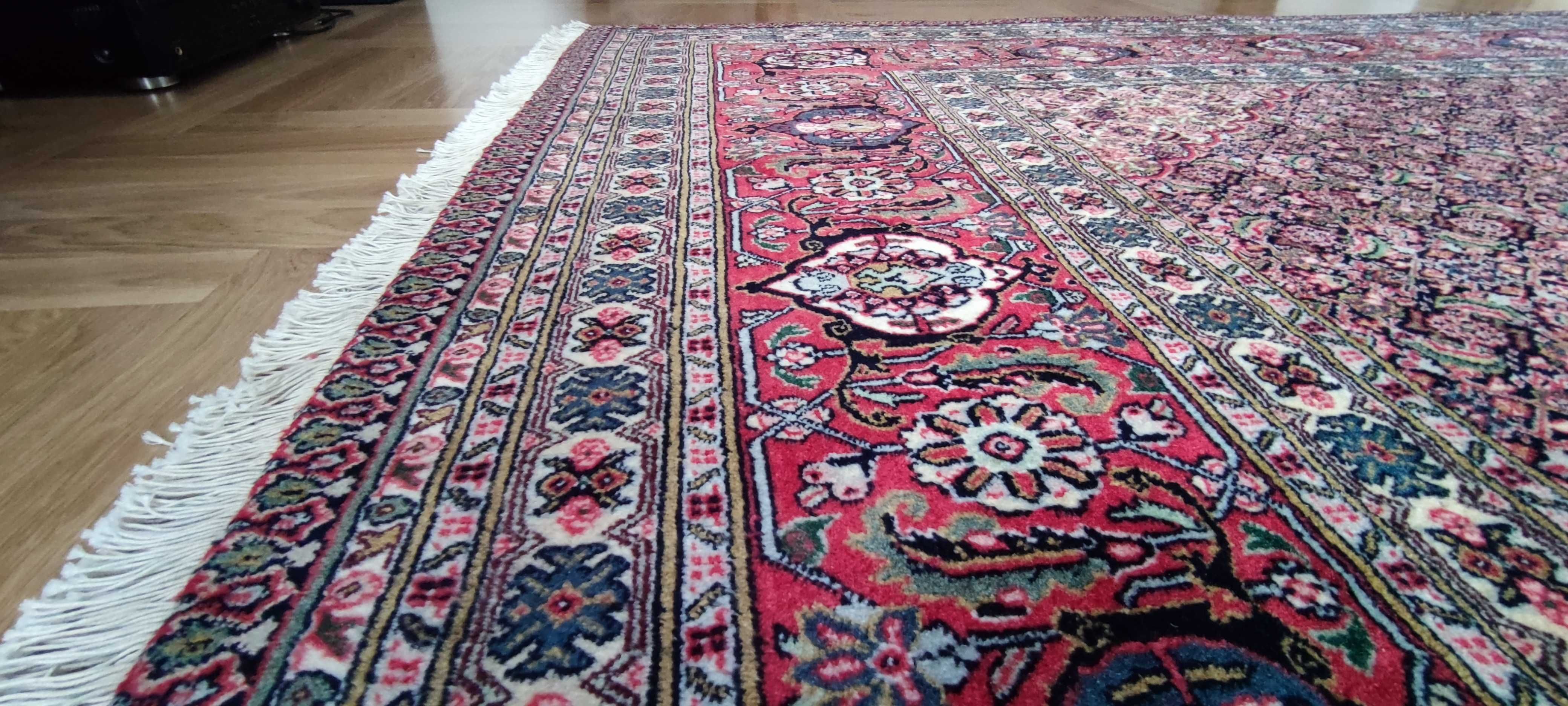 Dywan wełniany Bidjar,Iran.350/260, stan sklepowy