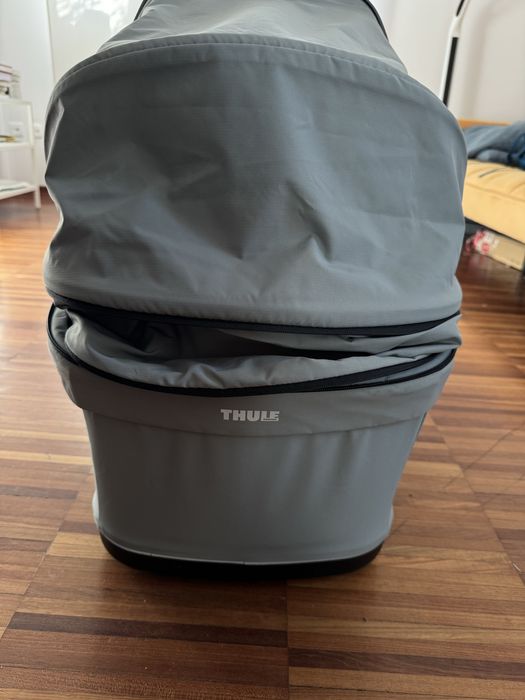 Thule Urban Glide 3 4 Mid-Blue Bassinet Gondola