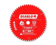 Пильный диск 165 / 16 мм (6 1/2") 54T по алюминию Freud Diablo D0654N