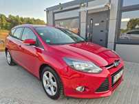 Ford Focus 2.0TDCI 140KM Titanium Tylko 152tys Bez Wkładu Z Niemiec Zarejestrowan