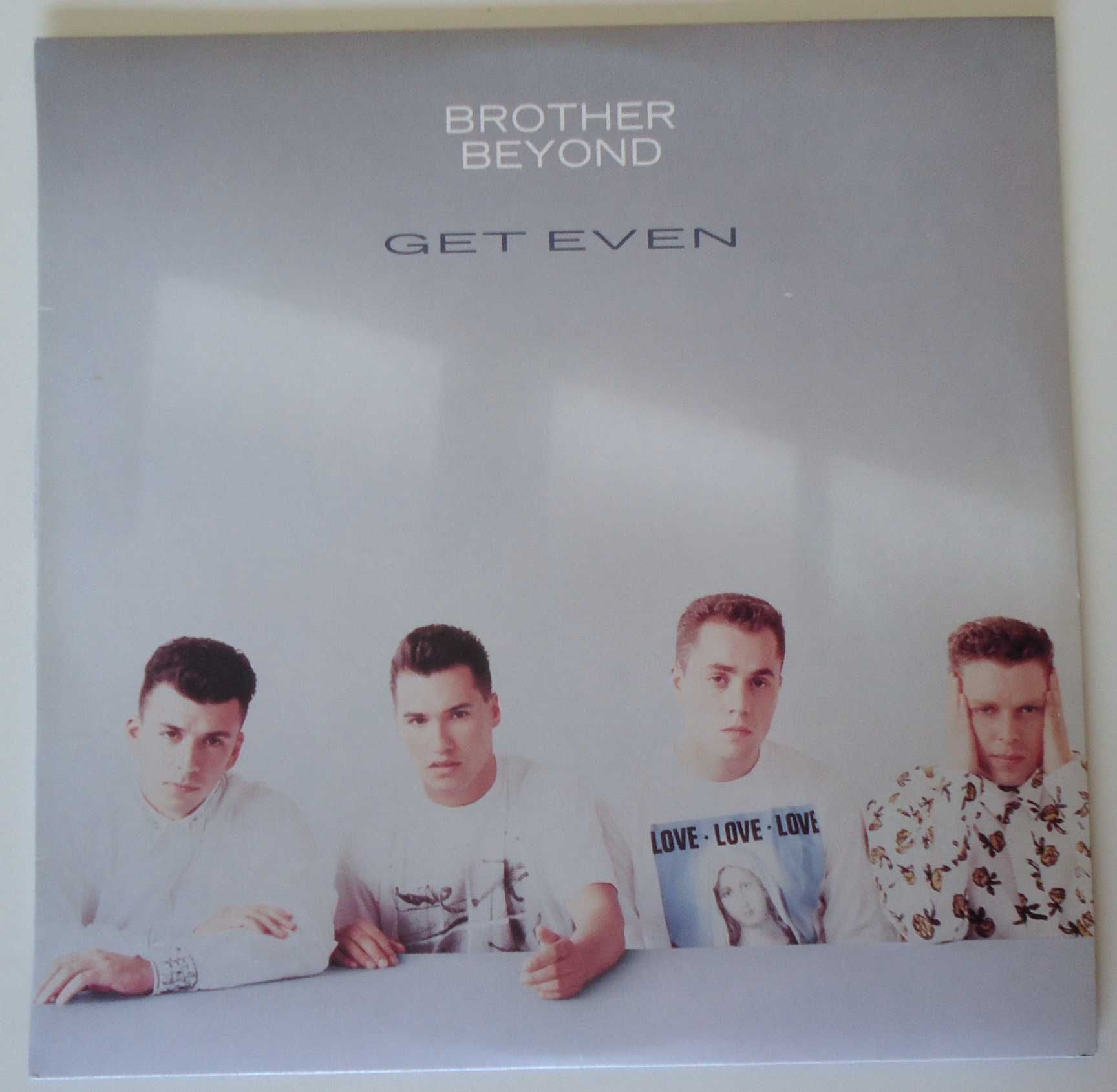 Álbum vinil Brother Beyond - Get Even