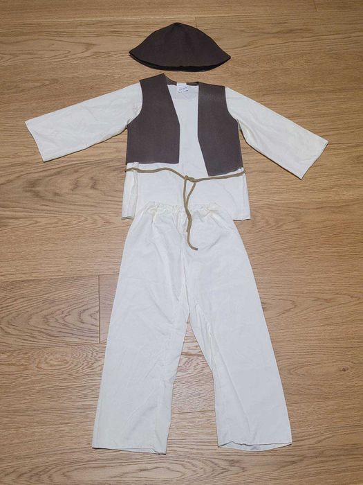 Strój pastuszka, rozm. 110-116 (5-6 lat), jasełka, pasterz, pastuszek