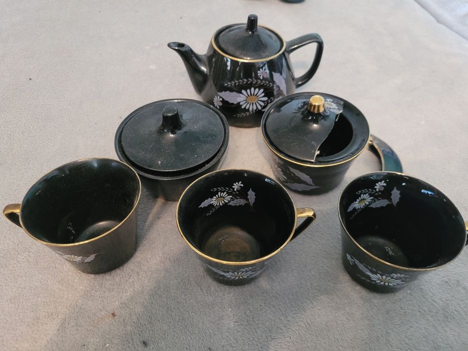 Zestaw do herbaty porcelana Chodzież
