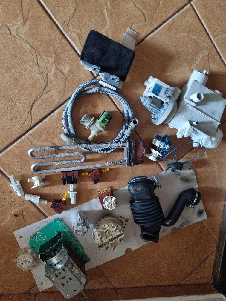 Części do pralki zanussi 883cv