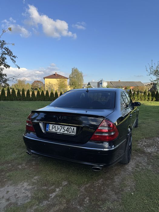Mercedes-Benz w211 3.2cdi r6