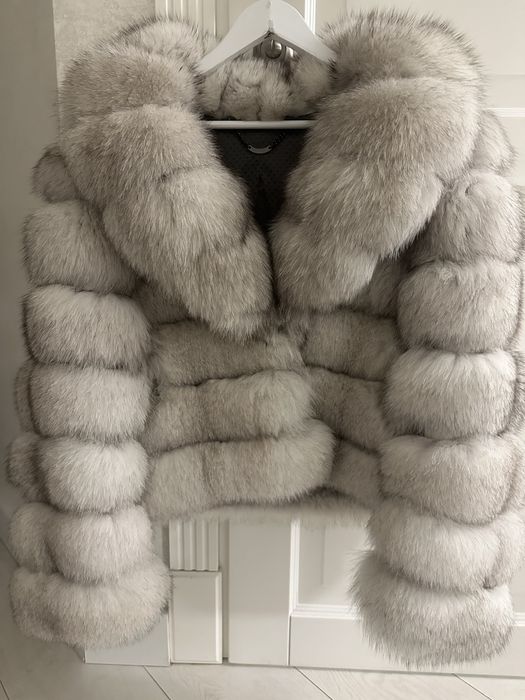 Шуба фінський песець