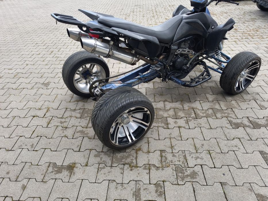 Quad EGLmotor . Kat.B