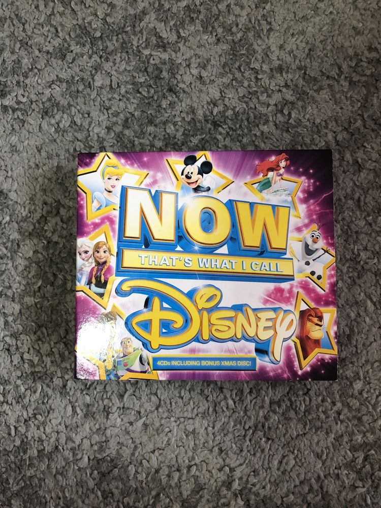 CD Now Disney - 4 CD’s