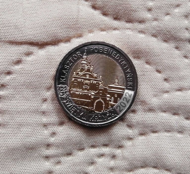 5 zł Klasztor pobenedyktyński na Świętym Krzyżu