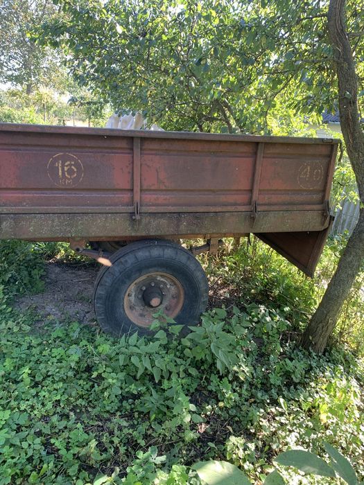 Трактор т-40 (саморобний)