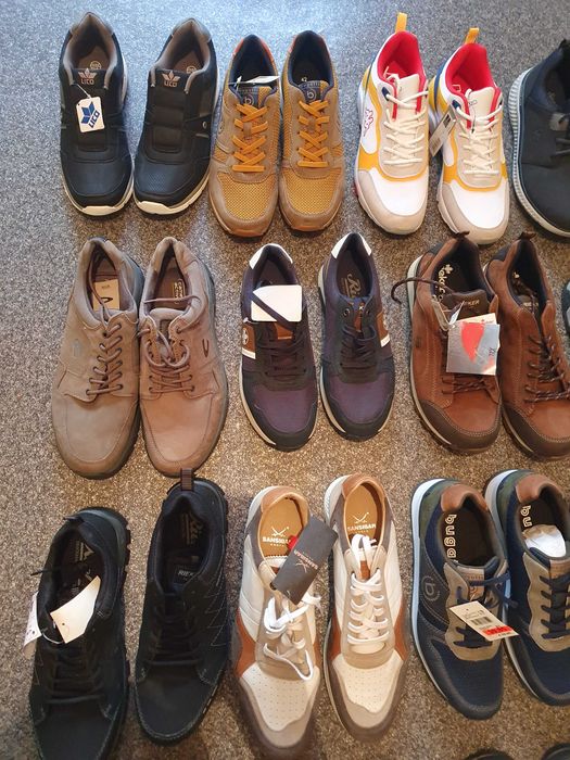Сток оптом обувь оптом взуття оптом Rieker Camel Active Clarks