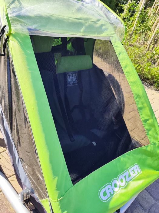 Croozer dla dwóch dzieci