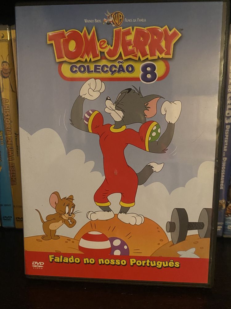 8 Dvds Tom & Jerry