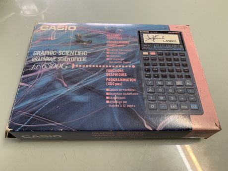 Calculadora Grafica Casio FX 6300G