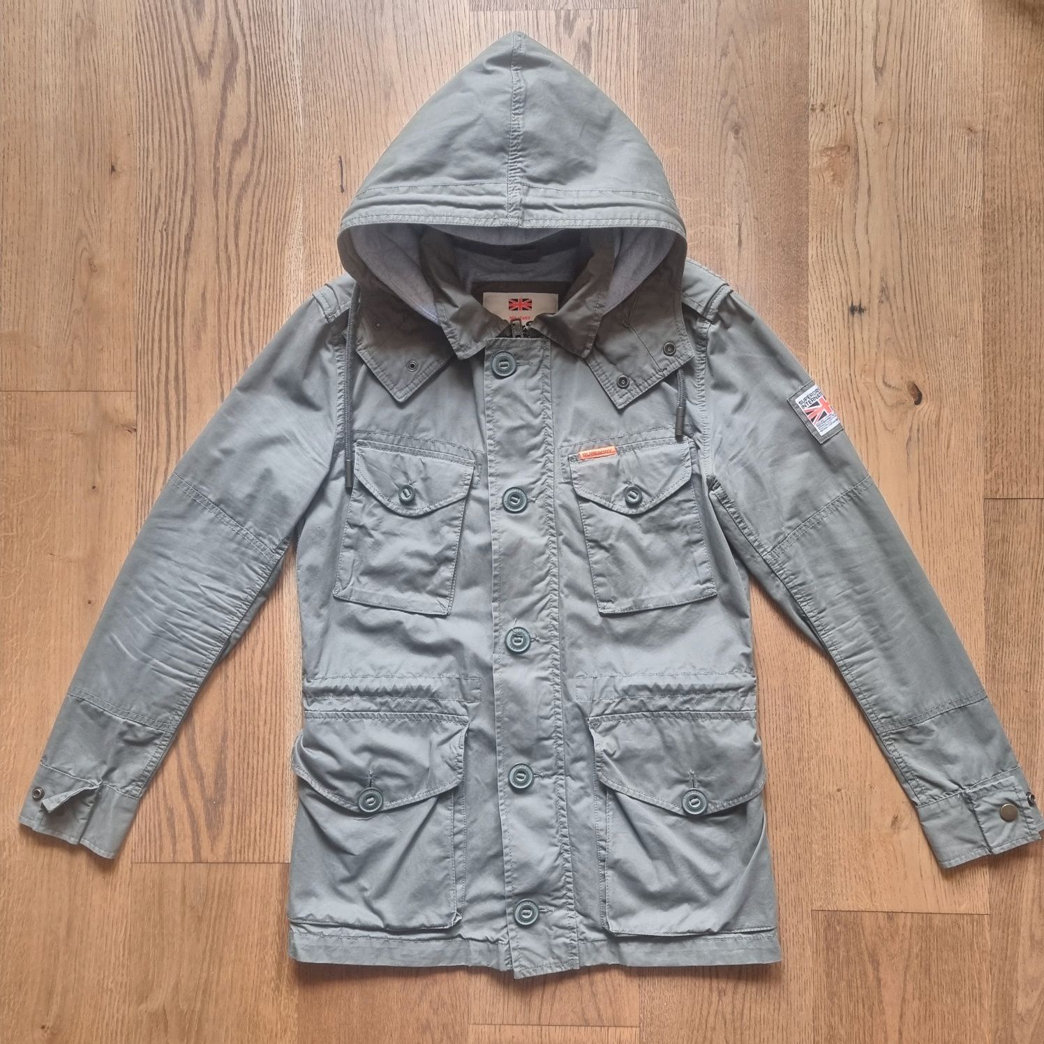 Płaszcz kurtka parka Superdry